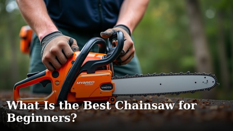 What Is the Best Chainsaw for Beginners?