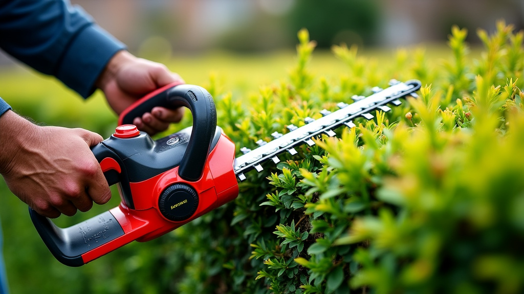 Selecting the Best Hedge Trimmer for Your Tough Hedges