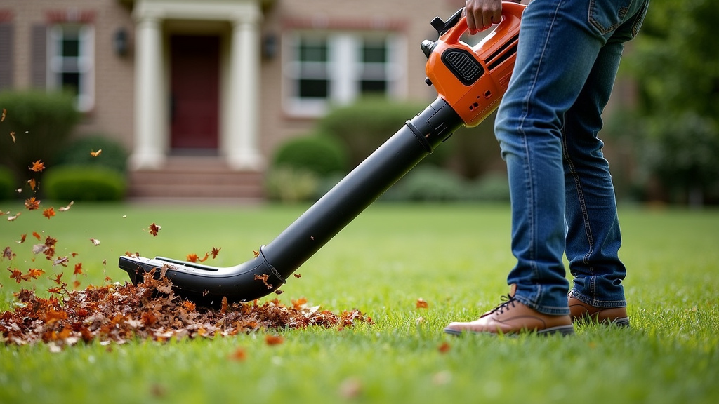 Choosing the Right Leaf Blower for Your Spacious Yard