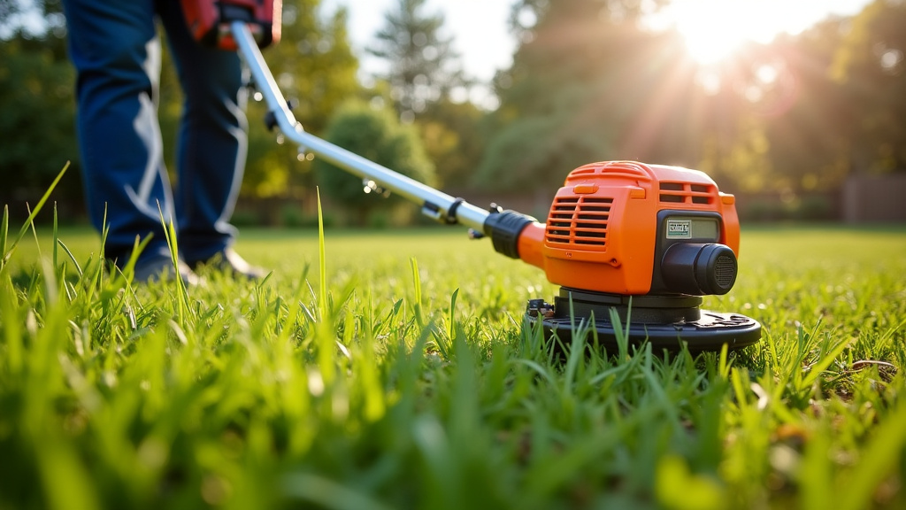 Selecting the Right String Trimmer for Overgrown Areas