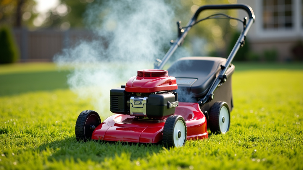 Understanding Why Your Lawn Mower Is Backfiring