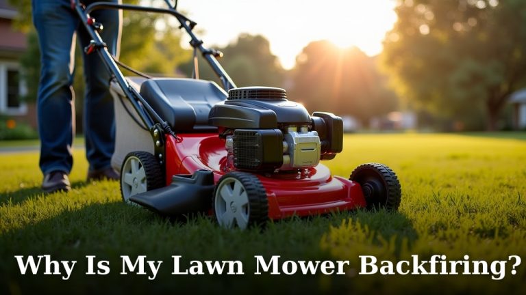 Why Is My Lawn Mower Backfiring?