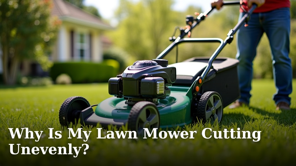 Why Is My Lawn Mower Cutting Unevenly?