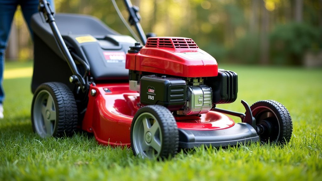 Common Reasons for Your Mower's Oil Leak
