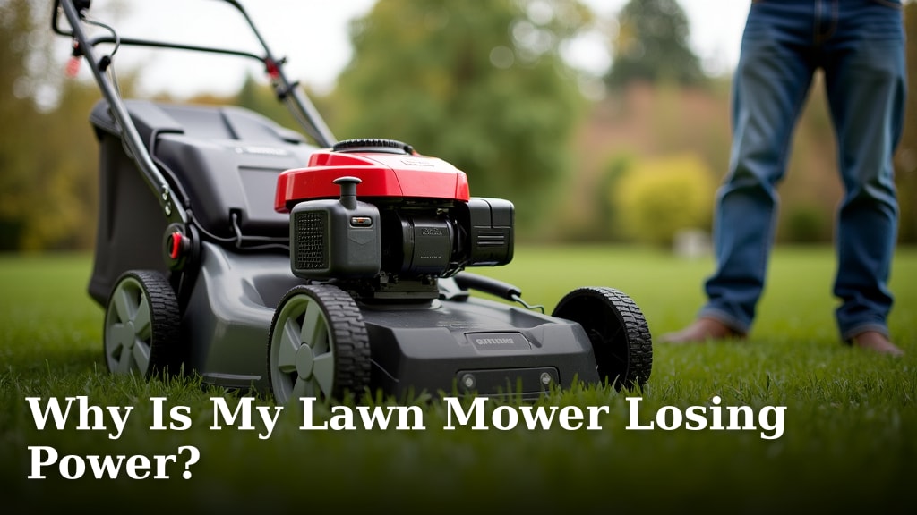 Why Is My Lawn Mower Losing Power?