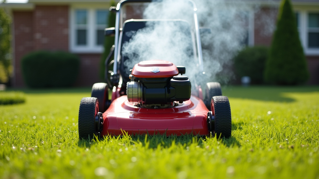 Understanding Your Smoking Lawn Mower
