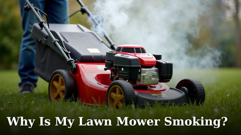 Why Is My Lawn Mower Smoking?