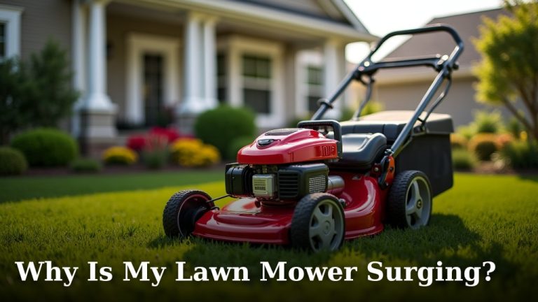 Why Is My Lawn Mower Surging?
