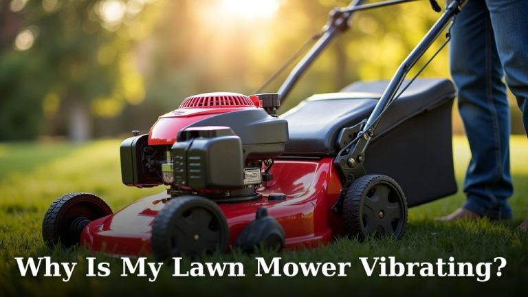 Why Is My Lawn Mower Vibrating?
