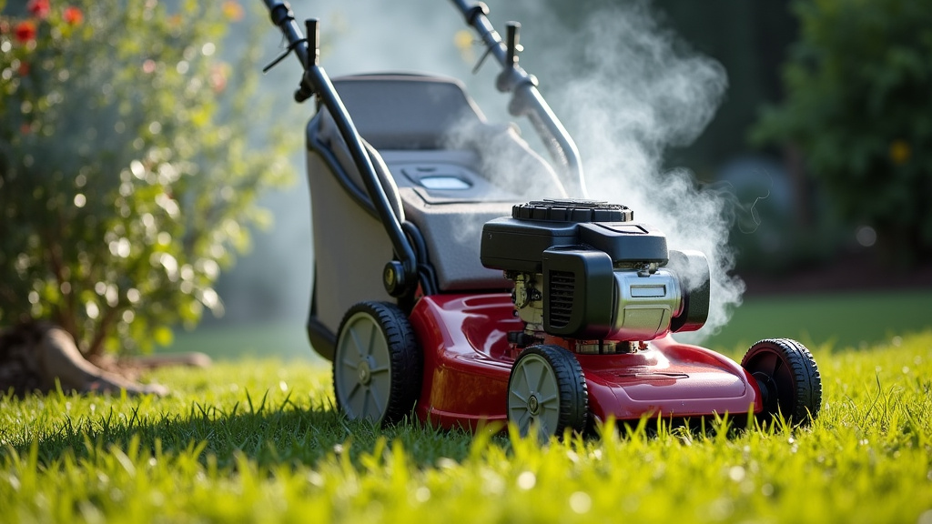 Unraveling the Mystery of Your Smoking Push Mower