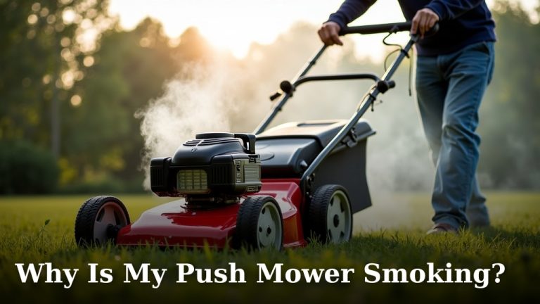 Why Is My Push Mower Smoking?