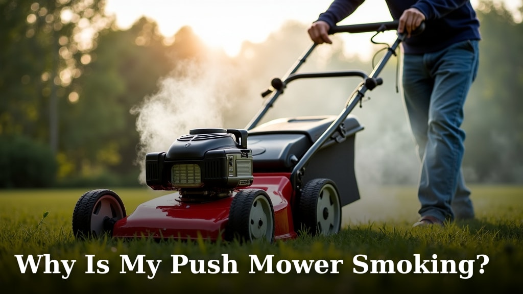 Why Is My Push Mower Smoking?