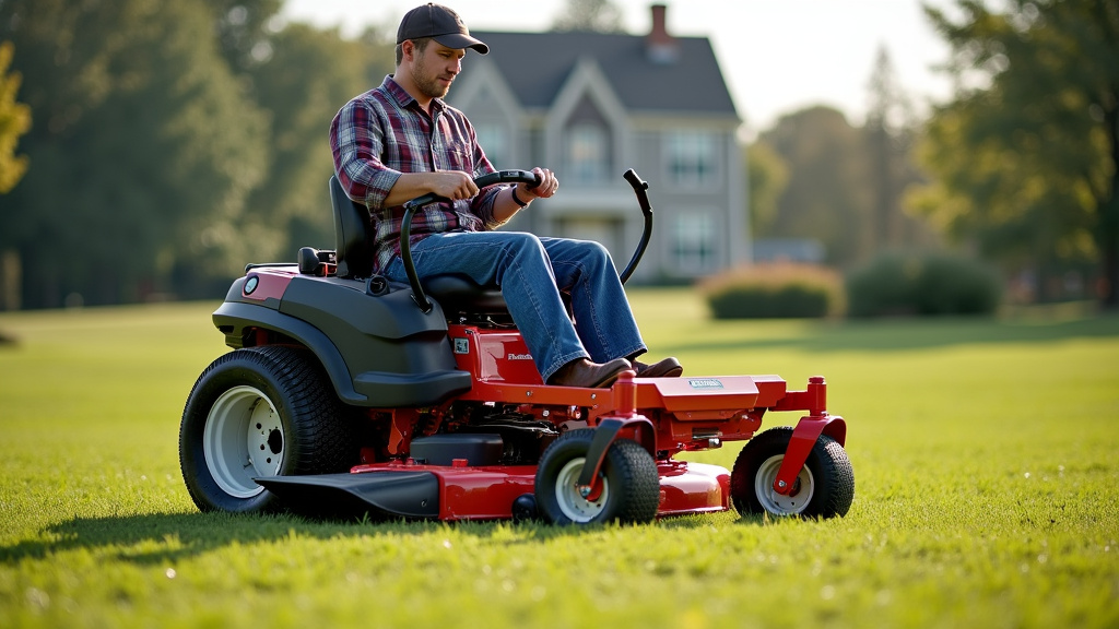 Why Your Riding Mower Might Be Struggling