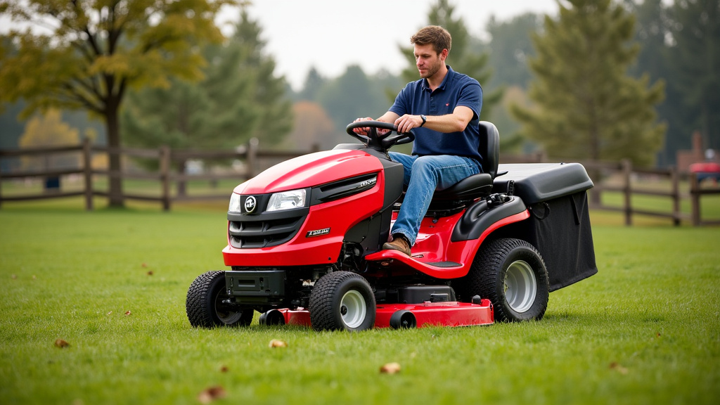 Troubleshooting Your Riding Mower's Starting Problems