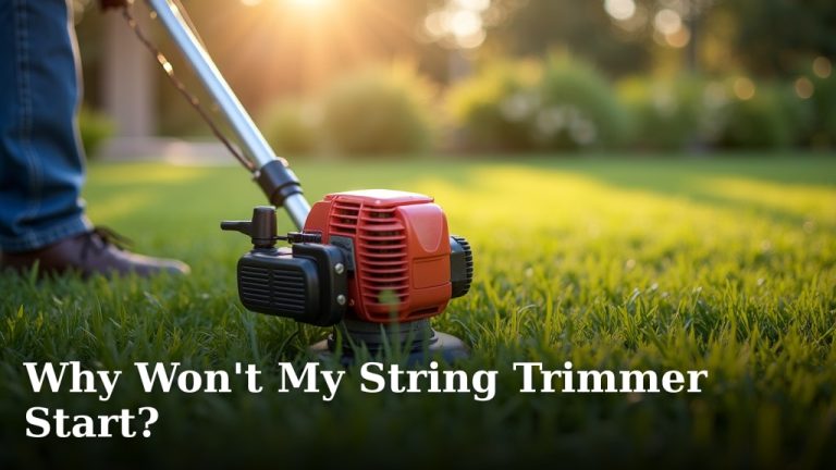 Why Won't My String Trimmer Start?