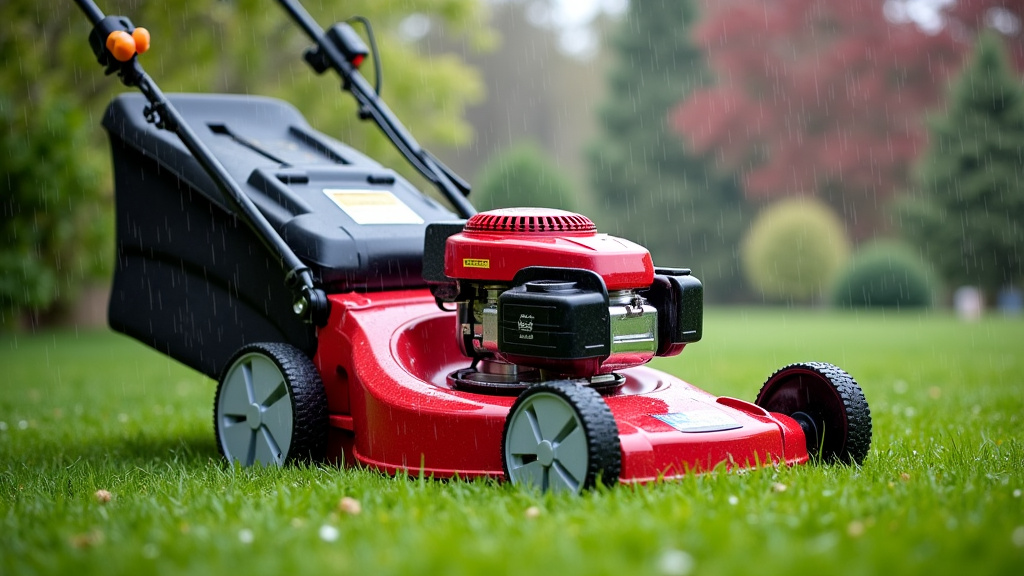 Protecting Your Lawn Mower from the Elements: Rain and Beyond