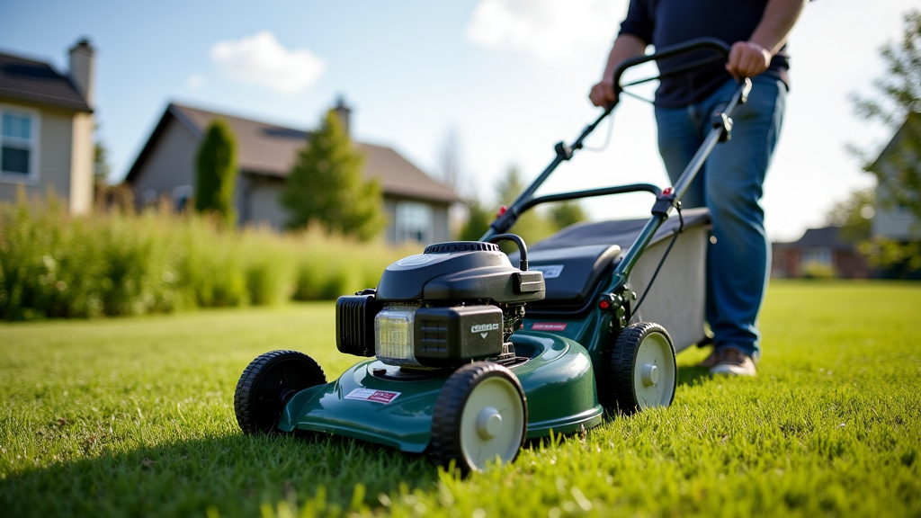 Mowing Your Yard on Sloped Terrain