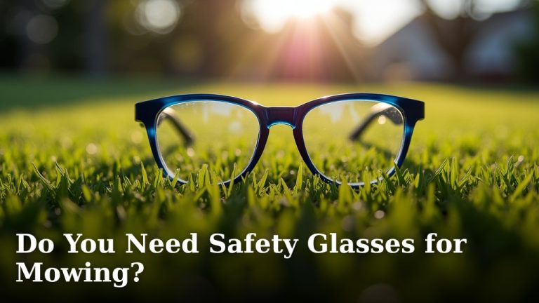 Do You Need Safety Glasses for Mowing?
