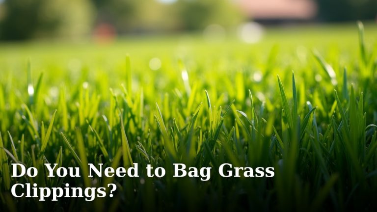 Do You Need to Bag Grass Clippings?