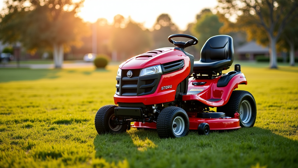 Understanding Your Riding Mower's Lifespan