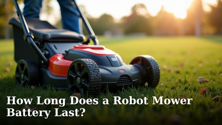 How Long Does a Robot Mower Battery Last?