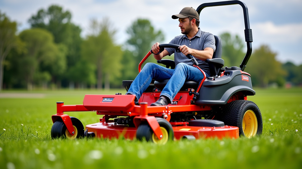 Understanding Commercial Mower Pricing Factors