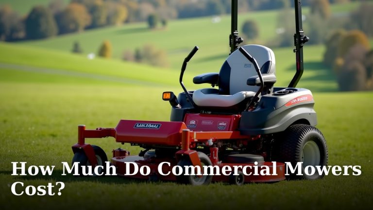 How Much Do Commercial Mowers Cost?