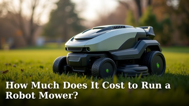How Much Does It Cost to Run a Robot Mower?
