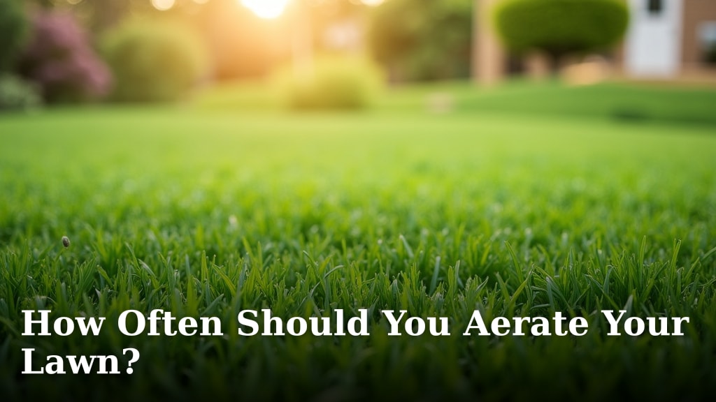 How Often Should You Aerate Your Lawn?