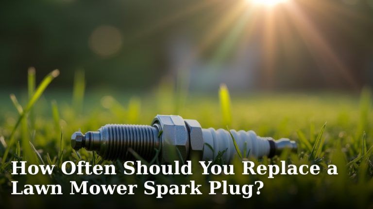 How Often Should You Replace a Lawn Mower Spark Plug?