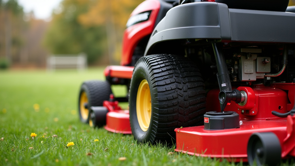 Essential Steps for Checking Your Mower's Oil Level