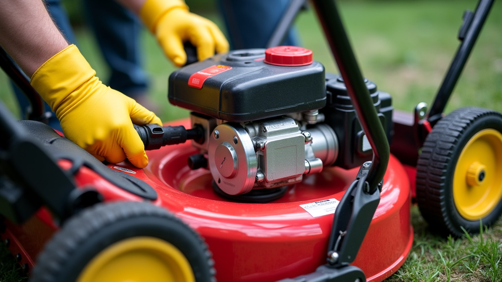 Understanding Your Lawn Mower's Carburetor