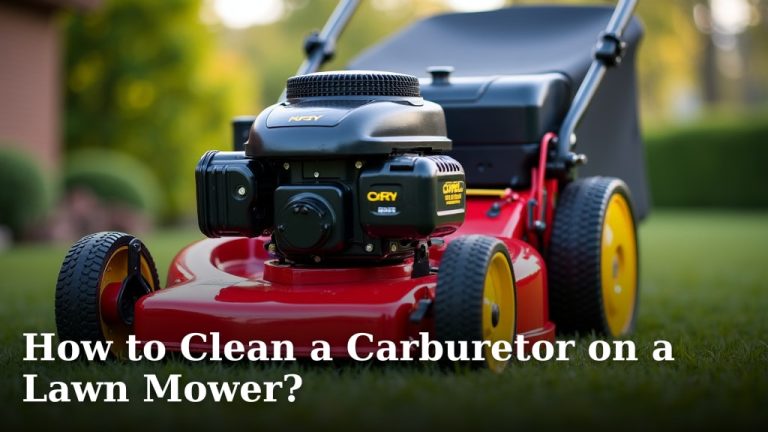 How to Clean a Carburetor on a Lawn Mower?
