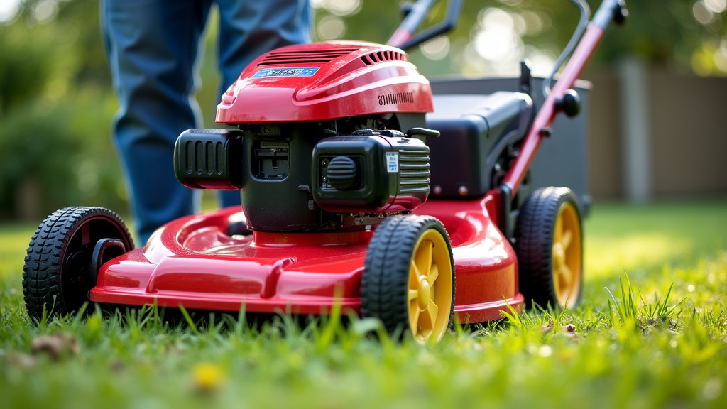 Prepping Your Mower for Fuel Removal