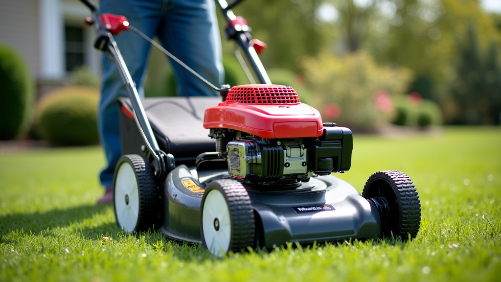 Getting Your Mower Pull Cord Back in Action