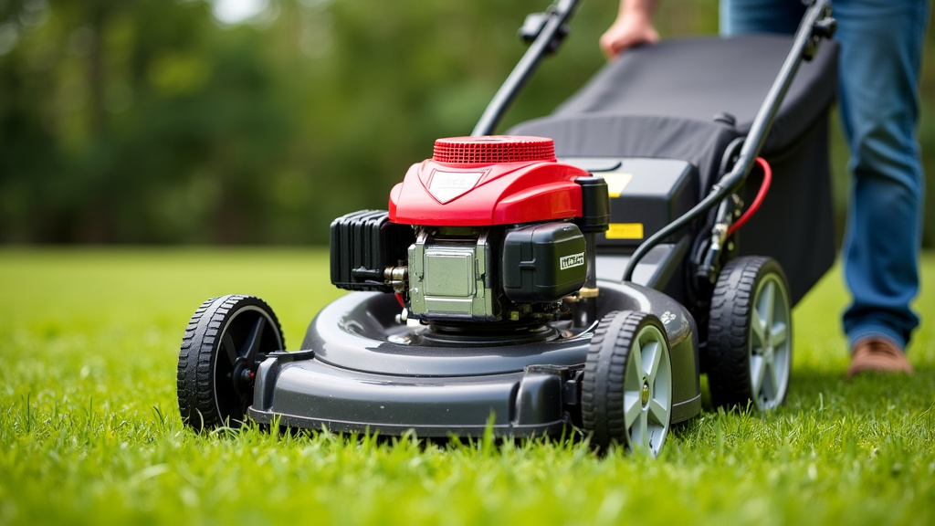 Diagnosing Lawn Mower Oil Leaks