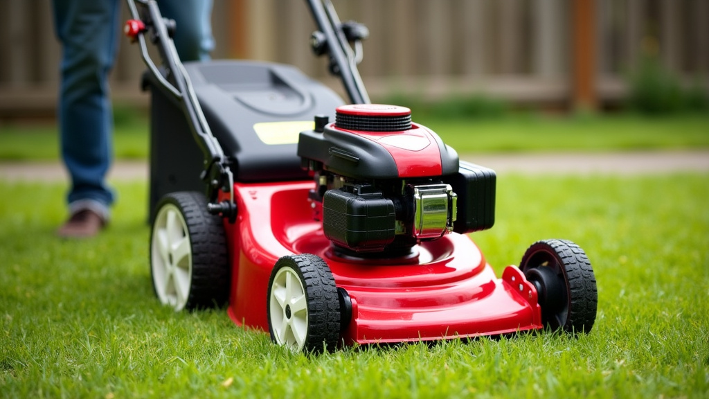 Getting Your Push Mower to Start Again