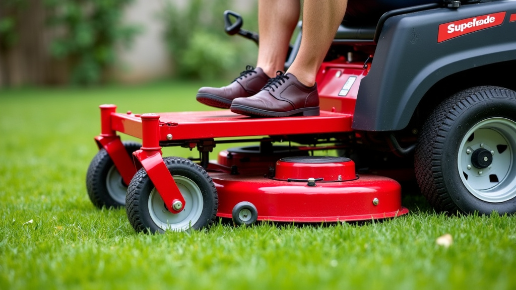Getting Your Mower Deck Level for a Perfect Cut