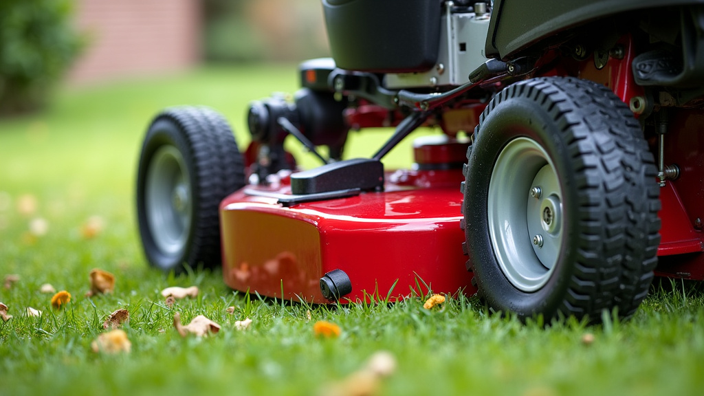 Getting Your Mower Ready for Belt Replacement