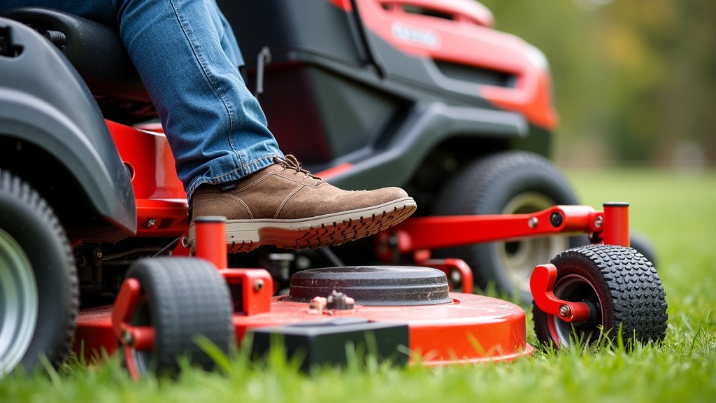Preparing Your Mower for Blade Sharpening