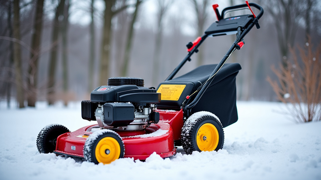 Preparing Your Push Mower for Winter Storage
