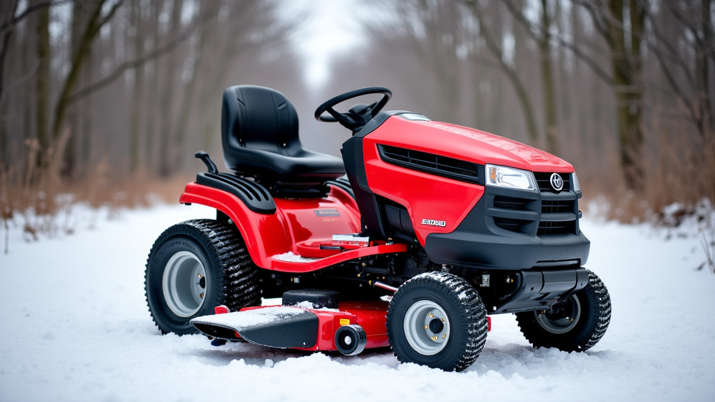 Preparing Your Riding Mower for Winter Storage