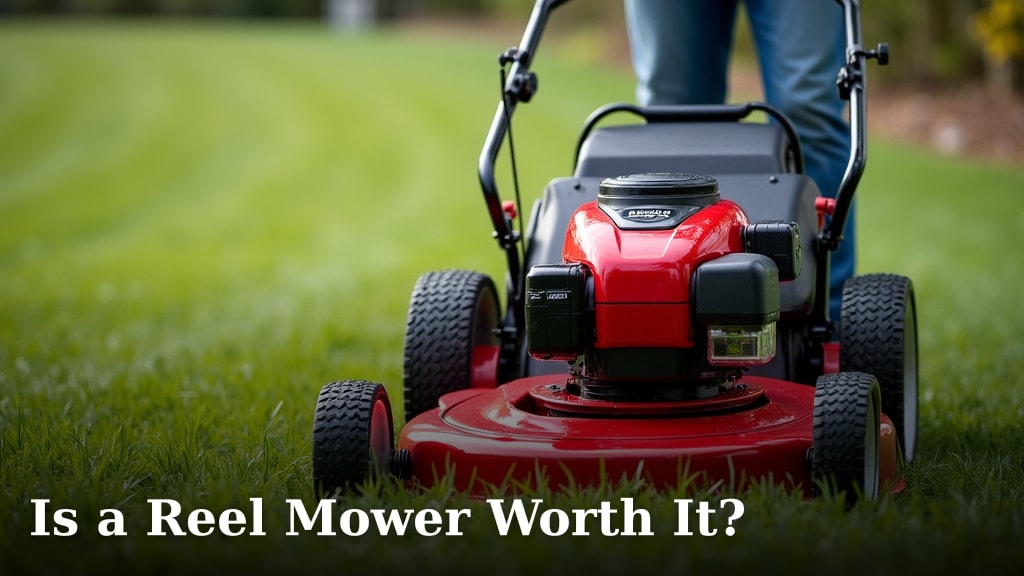 Is a Reel Mower Worth It?