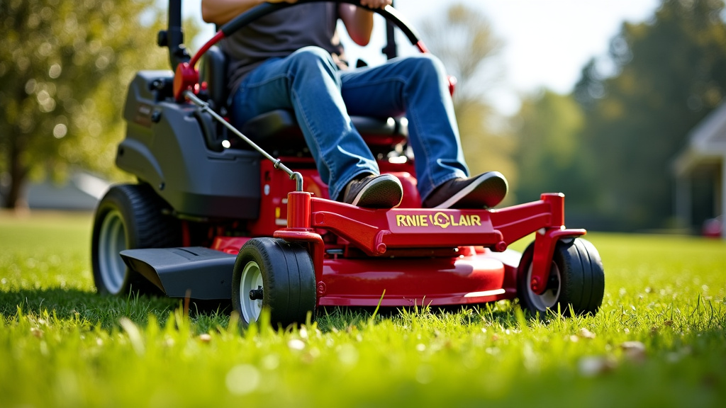 Is a Self-Propelled Mower a Smart Investment?