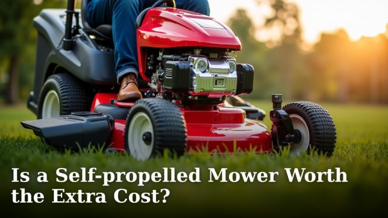 Is a Self-propelled Mower Worth the Extra Cost?