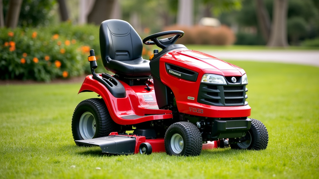 Is a Pre-Owned Riding Mower a Smart Purchase?