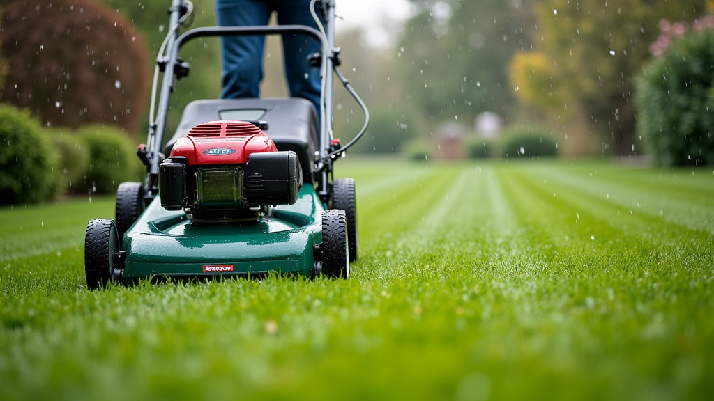 When Is It Okay to Mow a Damp Lawn?