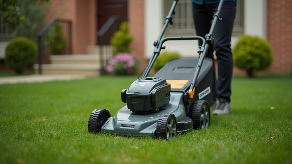 Top 7 Best Cordless Electric Mower For Large Yards