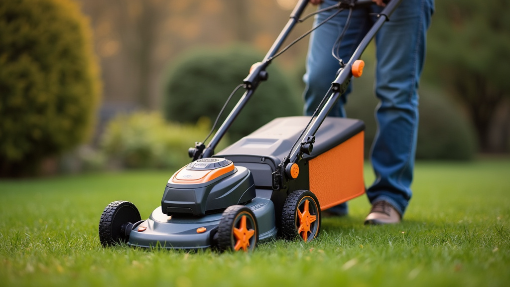 Top 7 Best Cordless Electric Mower For Seniors