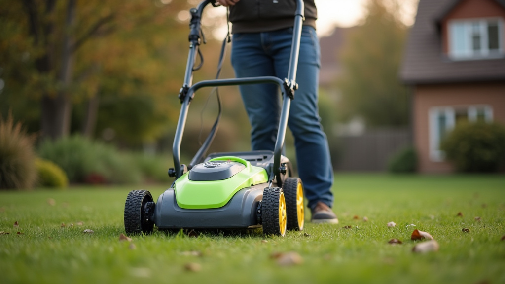 Top 7 Best Cordless Electric Mower For Small Business